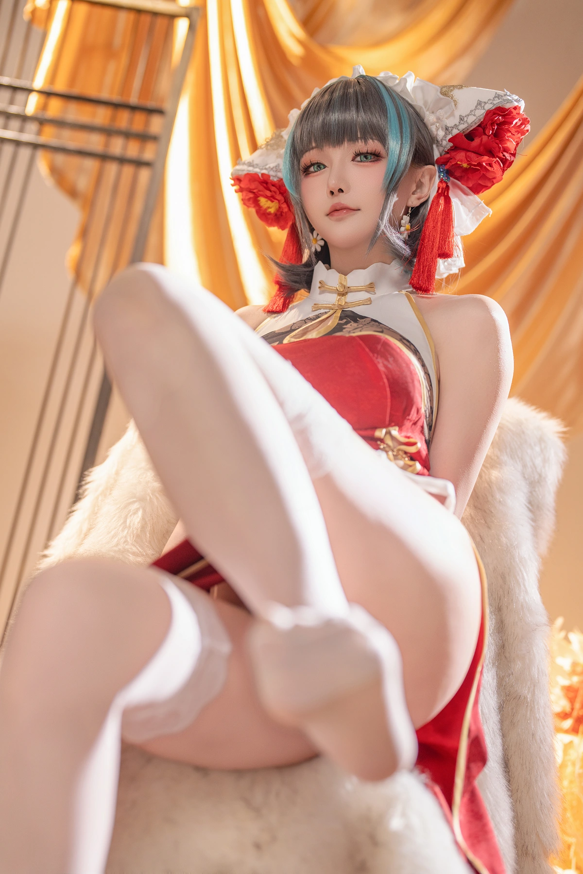 Cosplay 星之迟迟Hoshilily – 碧蓝航线柴郡