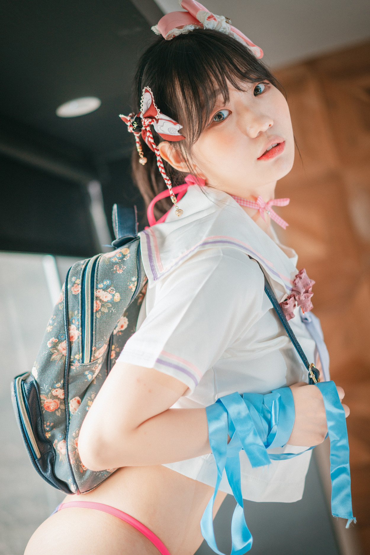 Mimmi 밈미, DJAWA ‘Mochilero en Violeta’ Set.01(32P)