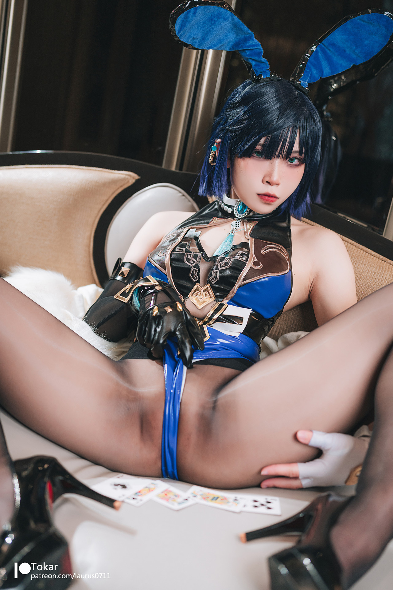 Tokar浵卡, 写真集 夜阑(兔女郎ver) Yelab (Bunny ver)