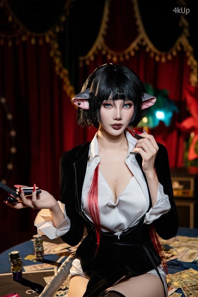 Coser@如月灰 绝区零 简·杜