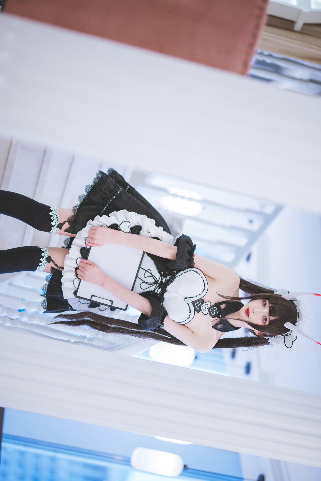 Cosplay 封疆疆v 能代女仆(40P)
