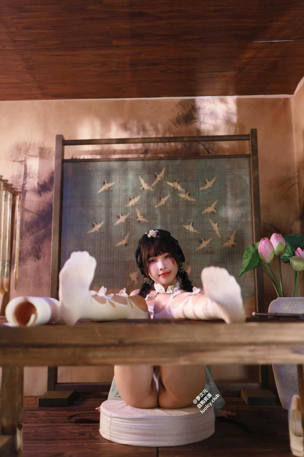 [網路收集系列]Coser@慕慕Momo – 醫心素問[40P]