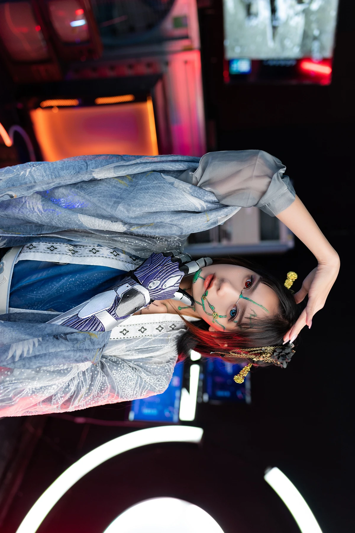 Cosplay 兔子Zzz不吃胡萝卜 – Future Princess Device 未来姬器