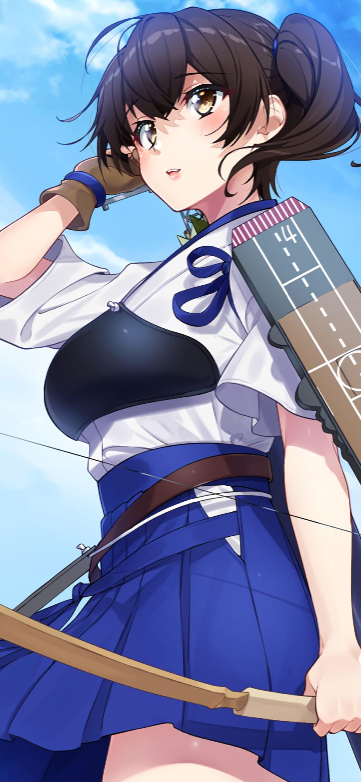 卡通二次元可爱美少女图片