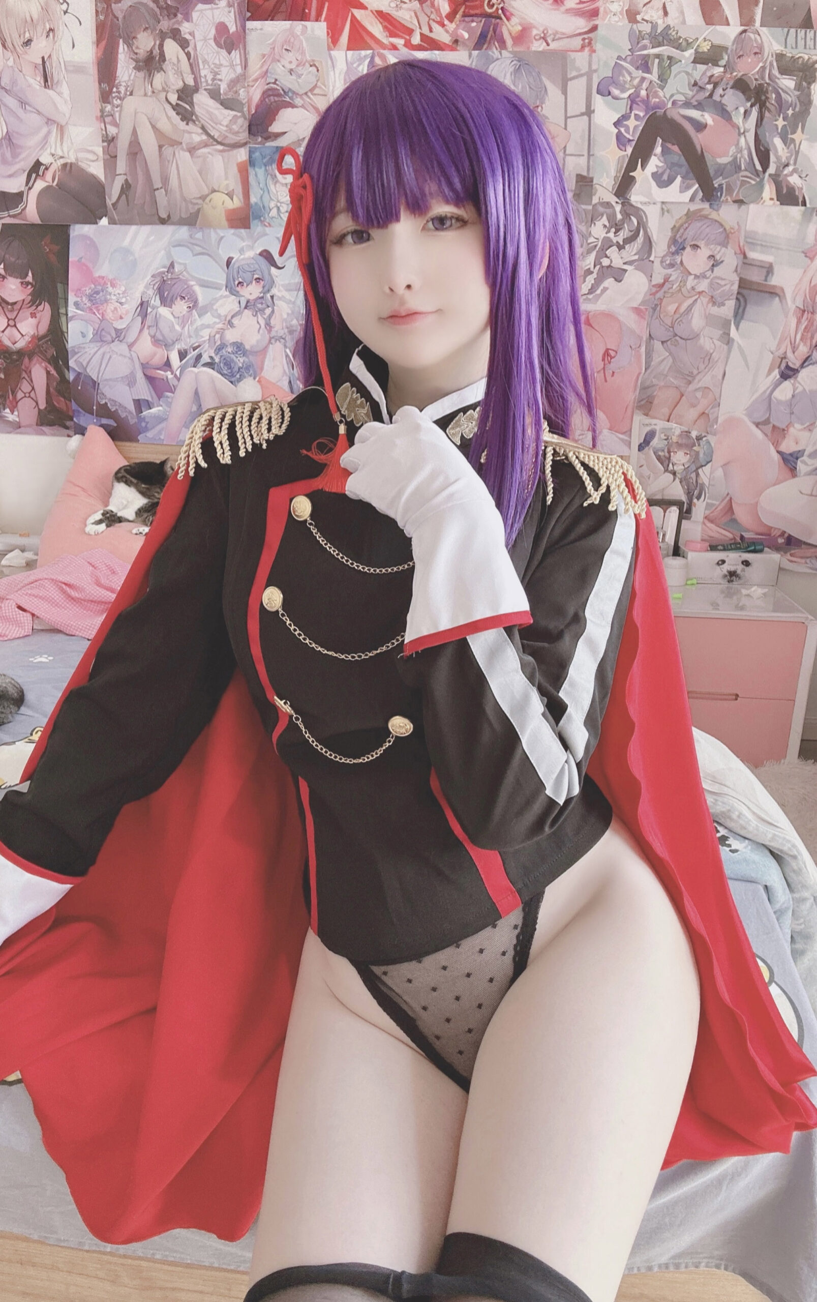 Xidaidai (喜呆呆) Cosplay Ren Yamashiro – Mato Seihei no Slave