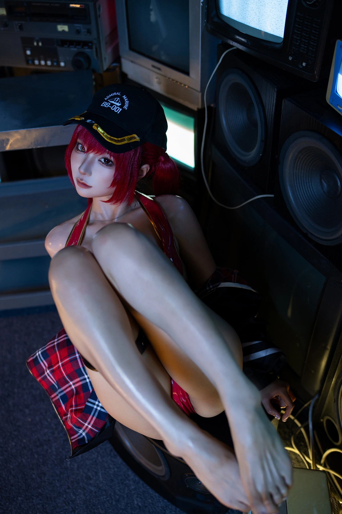 Cosplay 蠢沫沫Chunmomo – 《船长》 Set.03