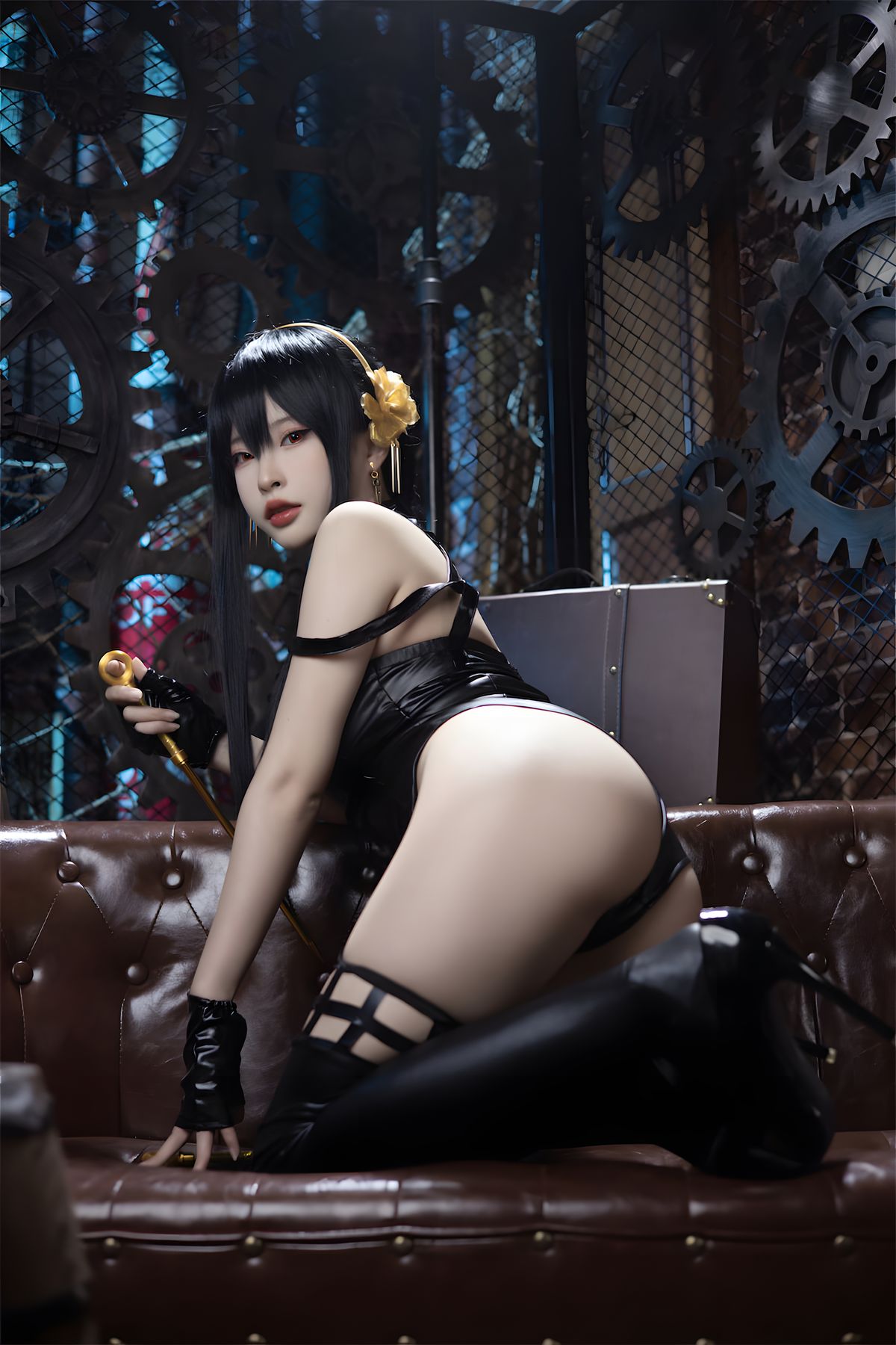 Coser@清水由乃 – 约尔兔女郎 Part1 (57P – 1V)