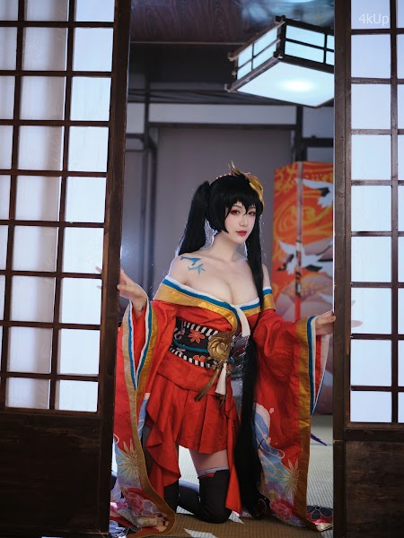 Coser@一米八的大梨子 大凤和服