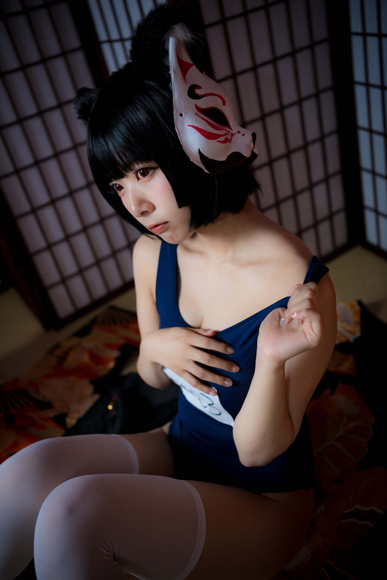 Cosplay Tomikoとみこ やましろむ Set.01(50P)