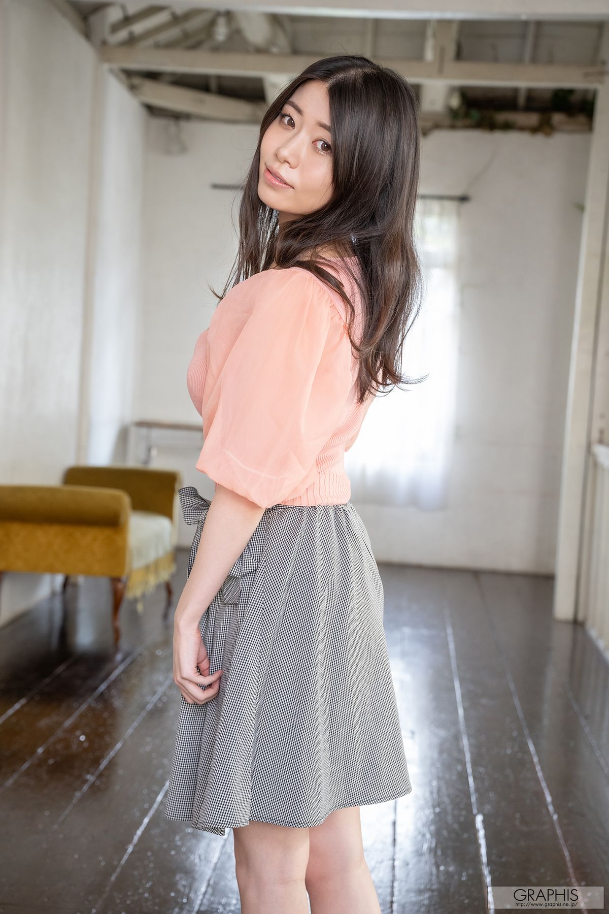 JP Hamabe Kaho 浜辺栞帆 – Graphis Gals No.553 SPLENDID Part01 (62P)