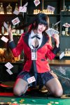 Cosplay 日本性感萝莉Byoru Yumeko Jabami(50P)