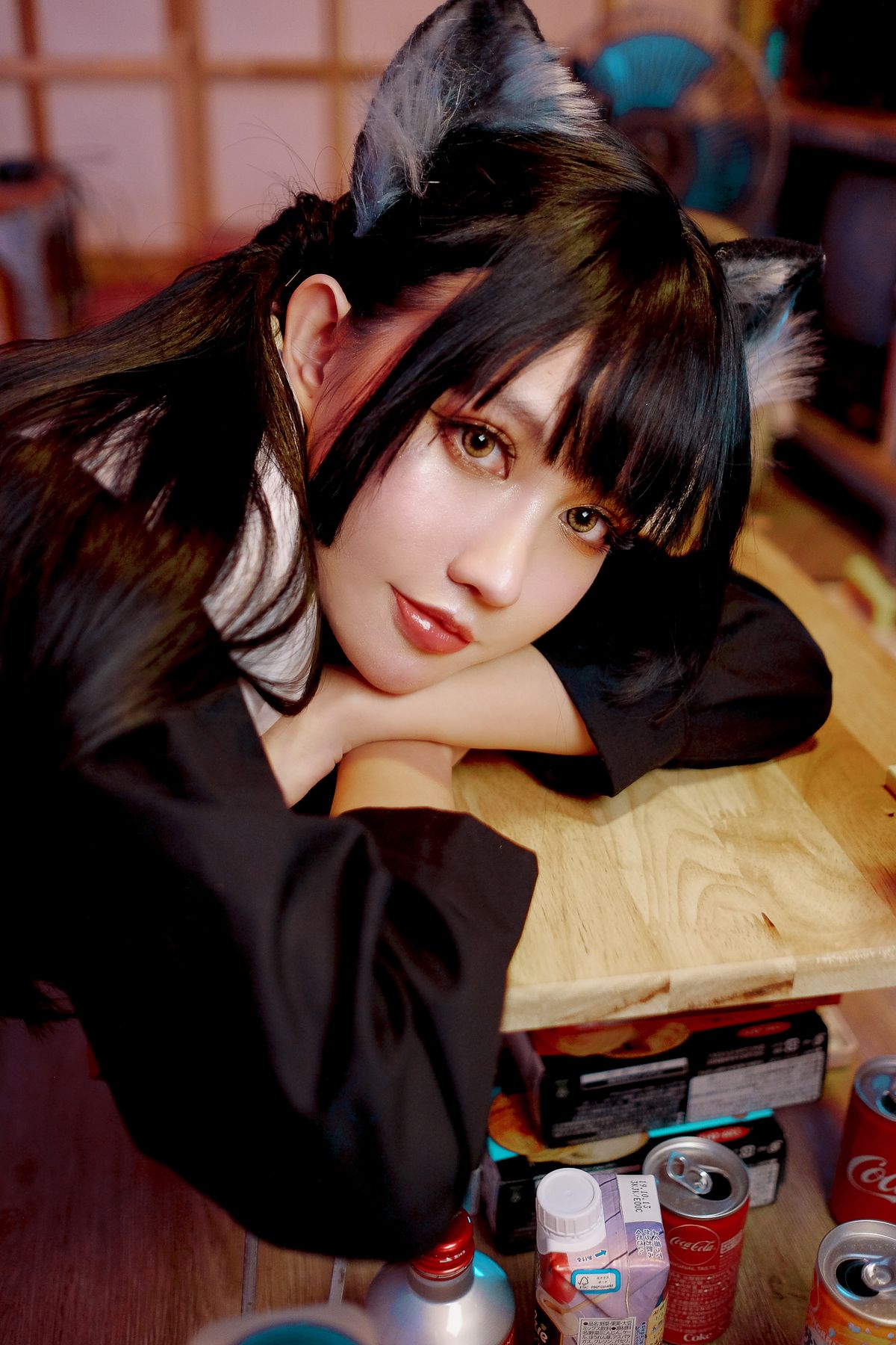 Coser@PingPing – Kuroneko (32P)