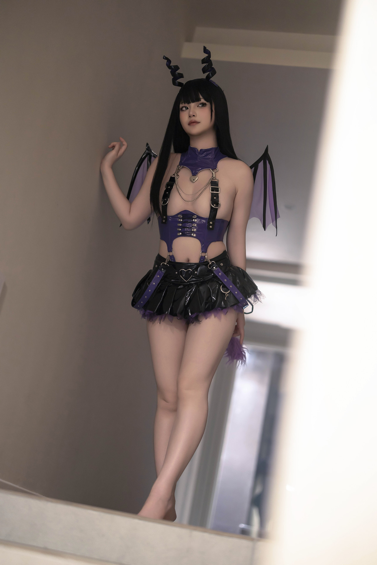 Cosplay 屿鱼 凋零月影(29P)