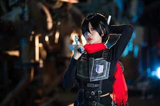 Coser@UmekoJ – Mikasa Final Season