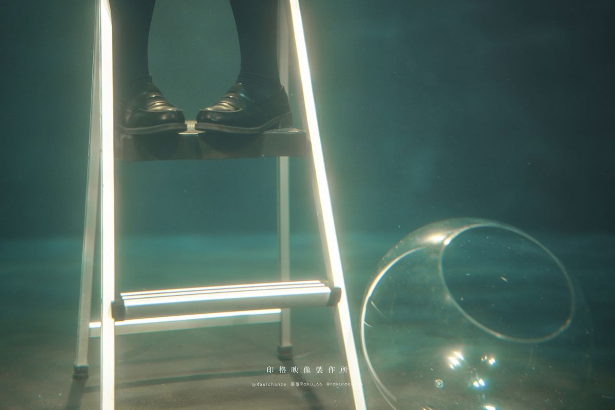 Coser@落落Raku – 水泳馆 (59P – 1V)