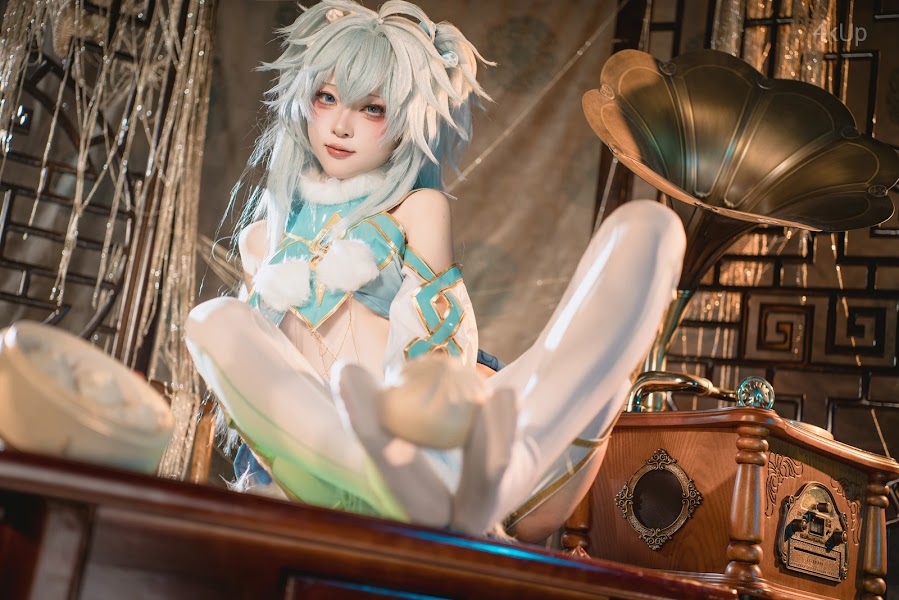 Coser@矢量鱼 少女前线云图计划 芙洛伦