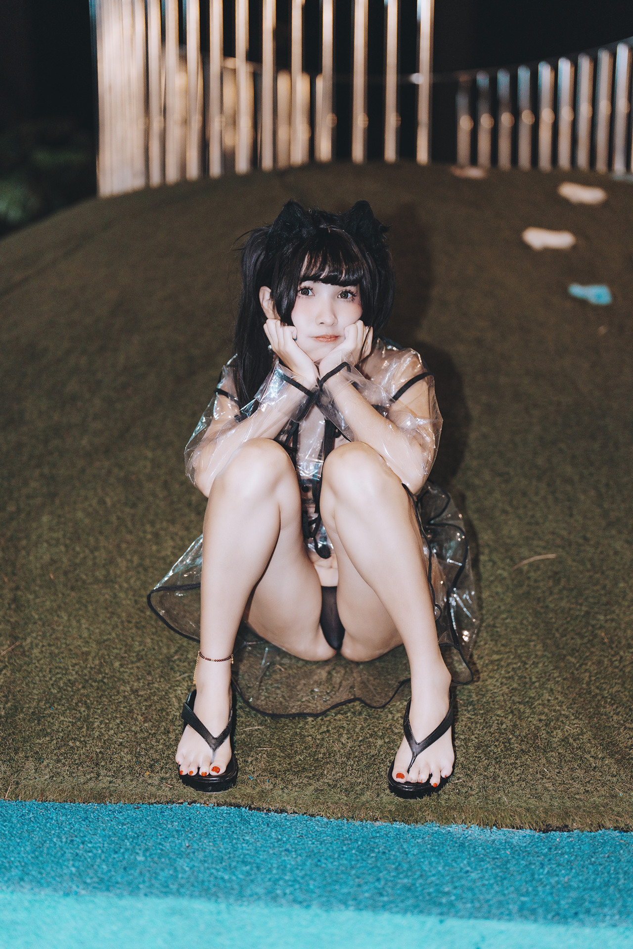 慕慕Momo, ヌード写真集 溜雨衣貓貓 Rainy Day