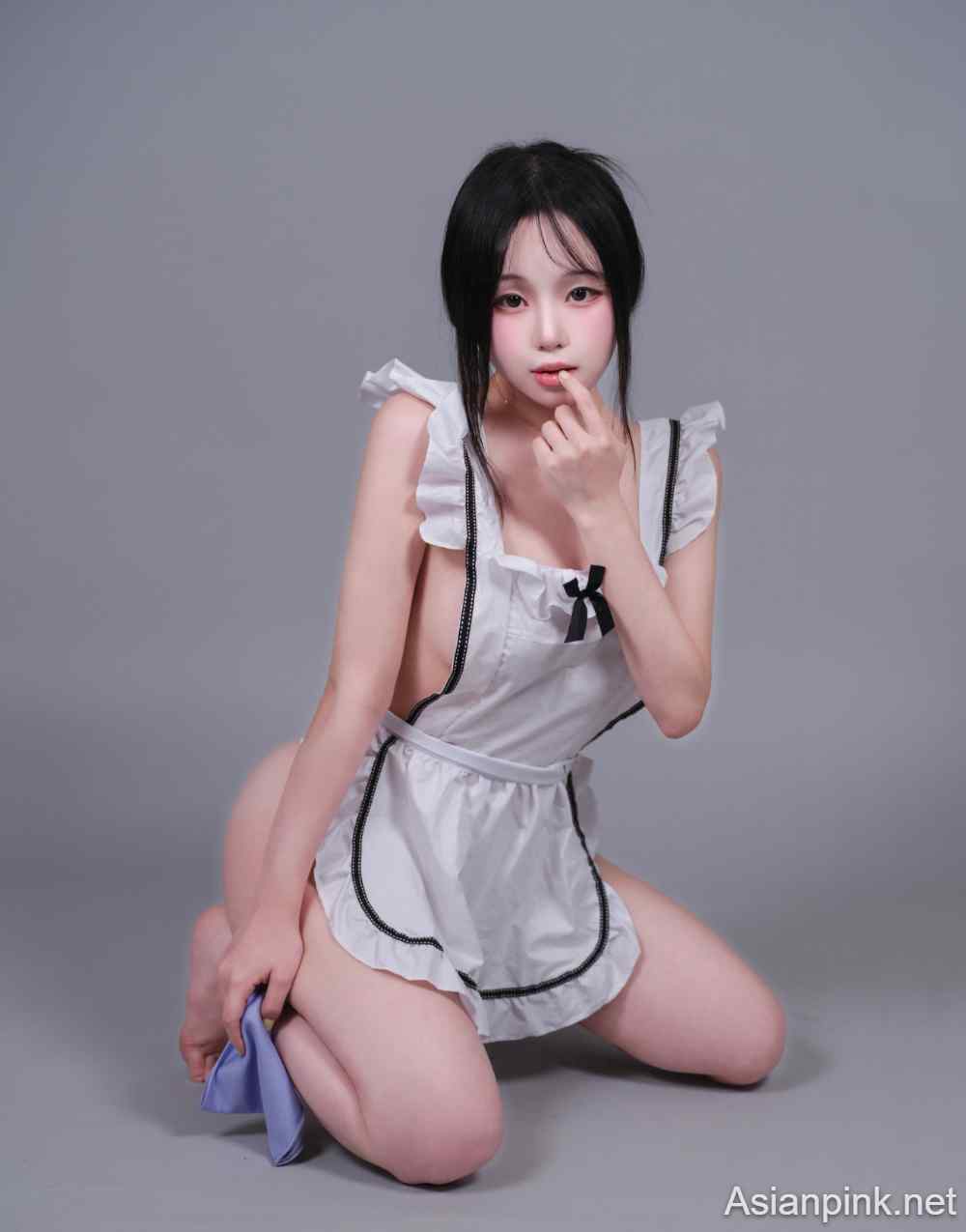 [Glamarchive] Woo U (우유) – Vol.14 Maid Uniform