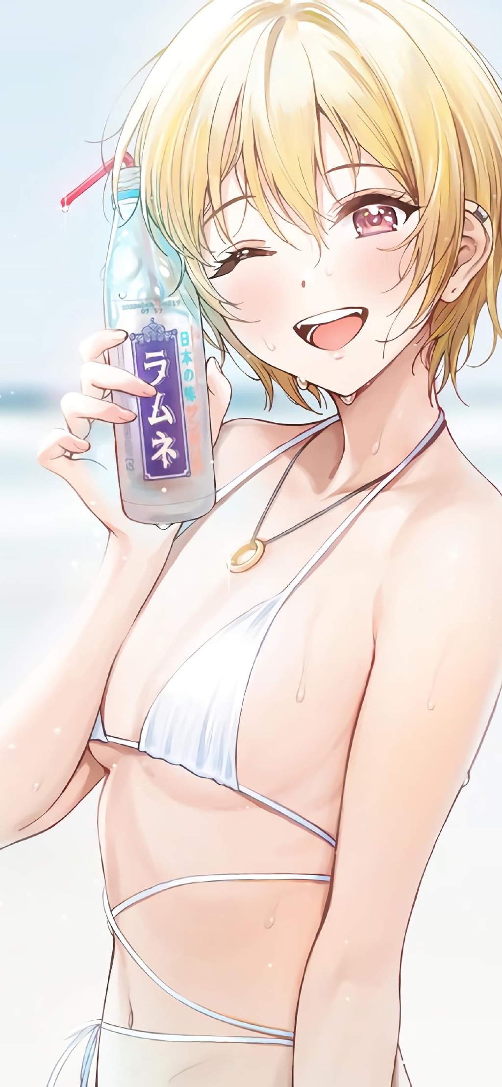 性感二次元美女插画