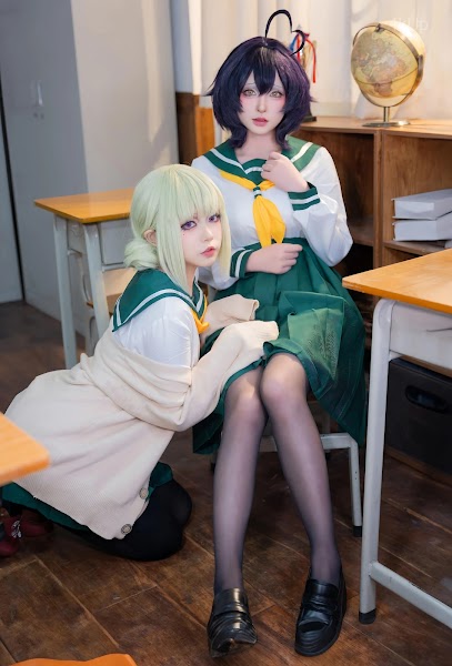 Coser@清水由乃 憧憬成为魔法少女 柊舞缇娜JK
