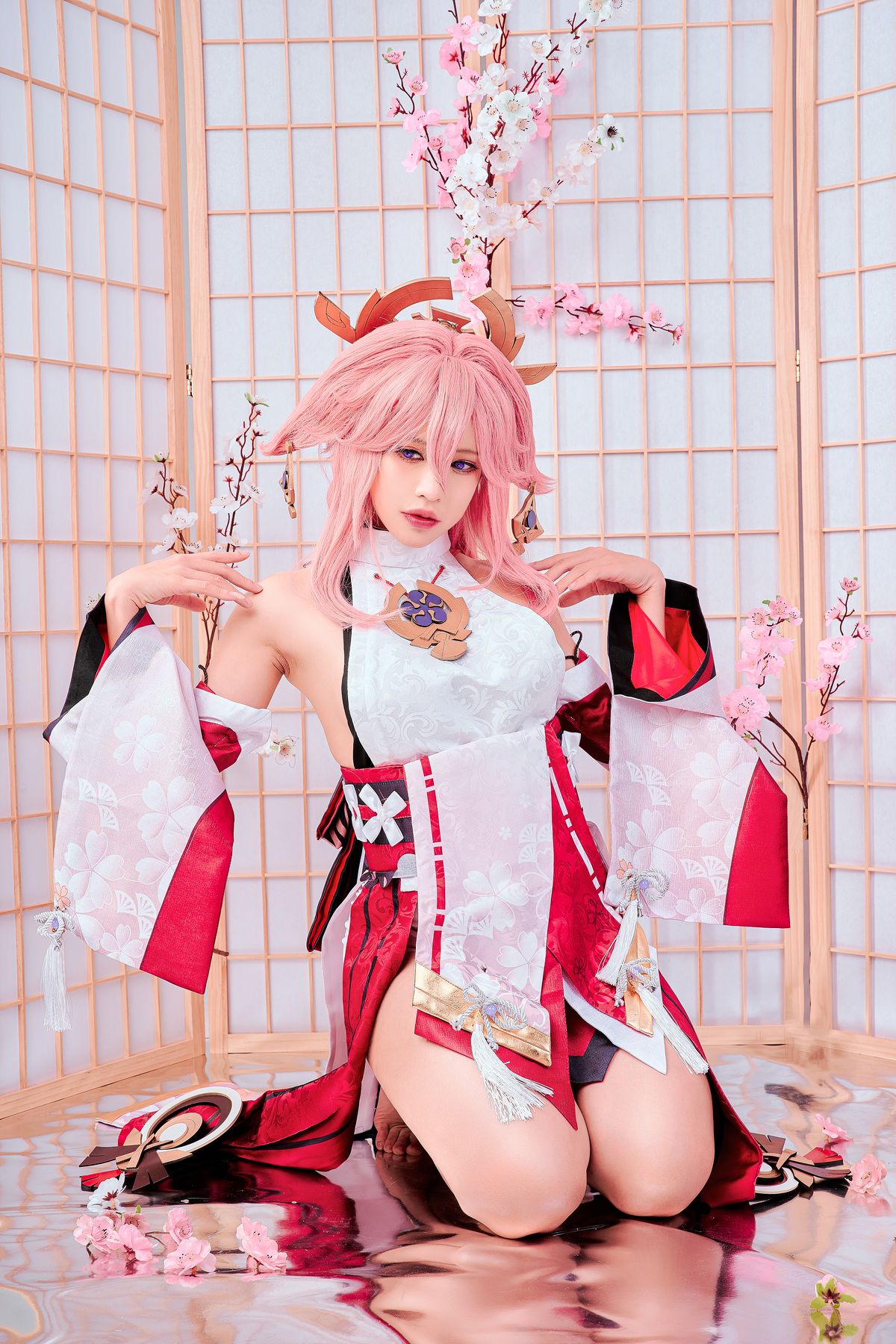 Coser@PingPing – Yae Miko (31P)