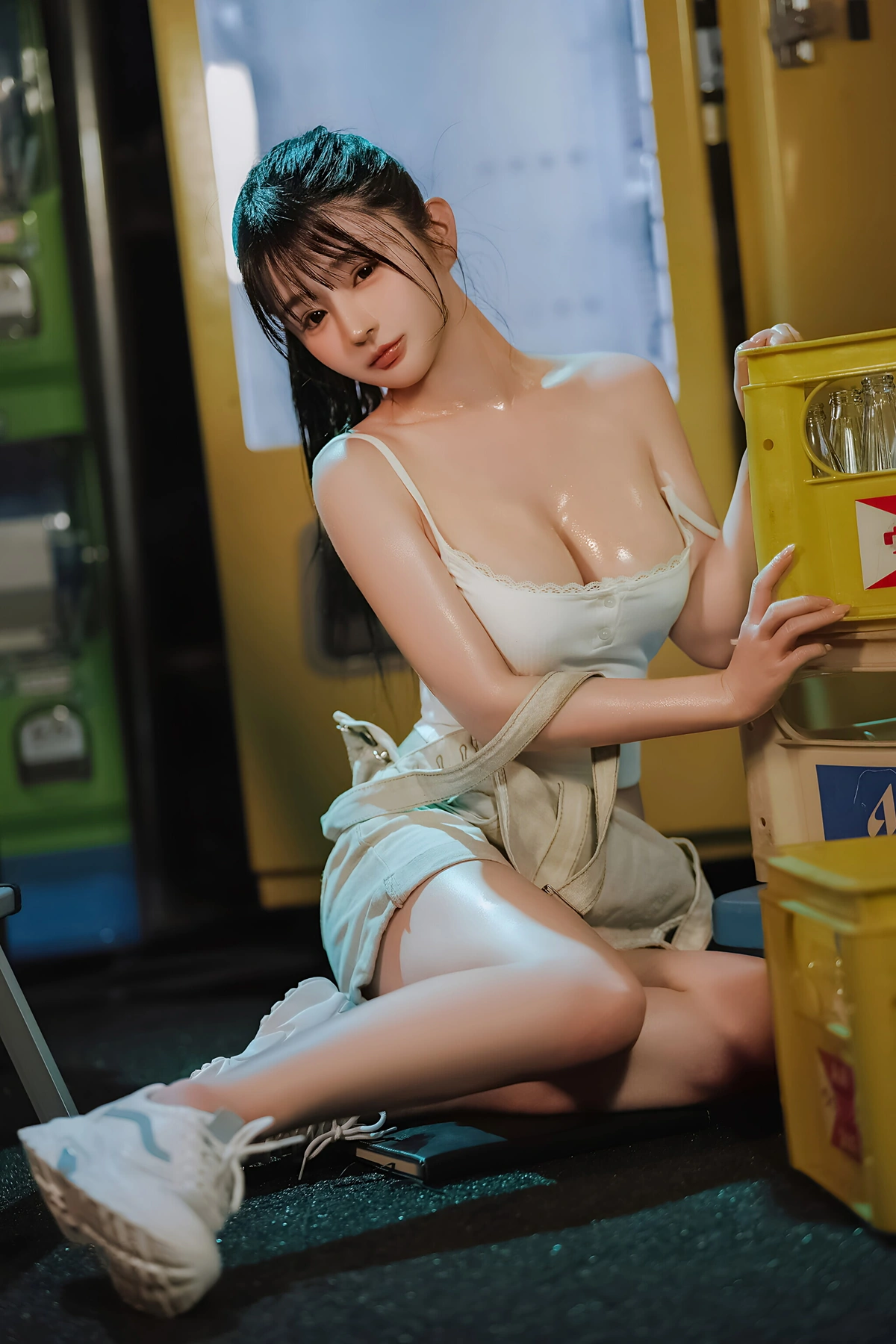 Cosplay 桜井宁宁 – 失眠冲剂 搬运工 Set.01