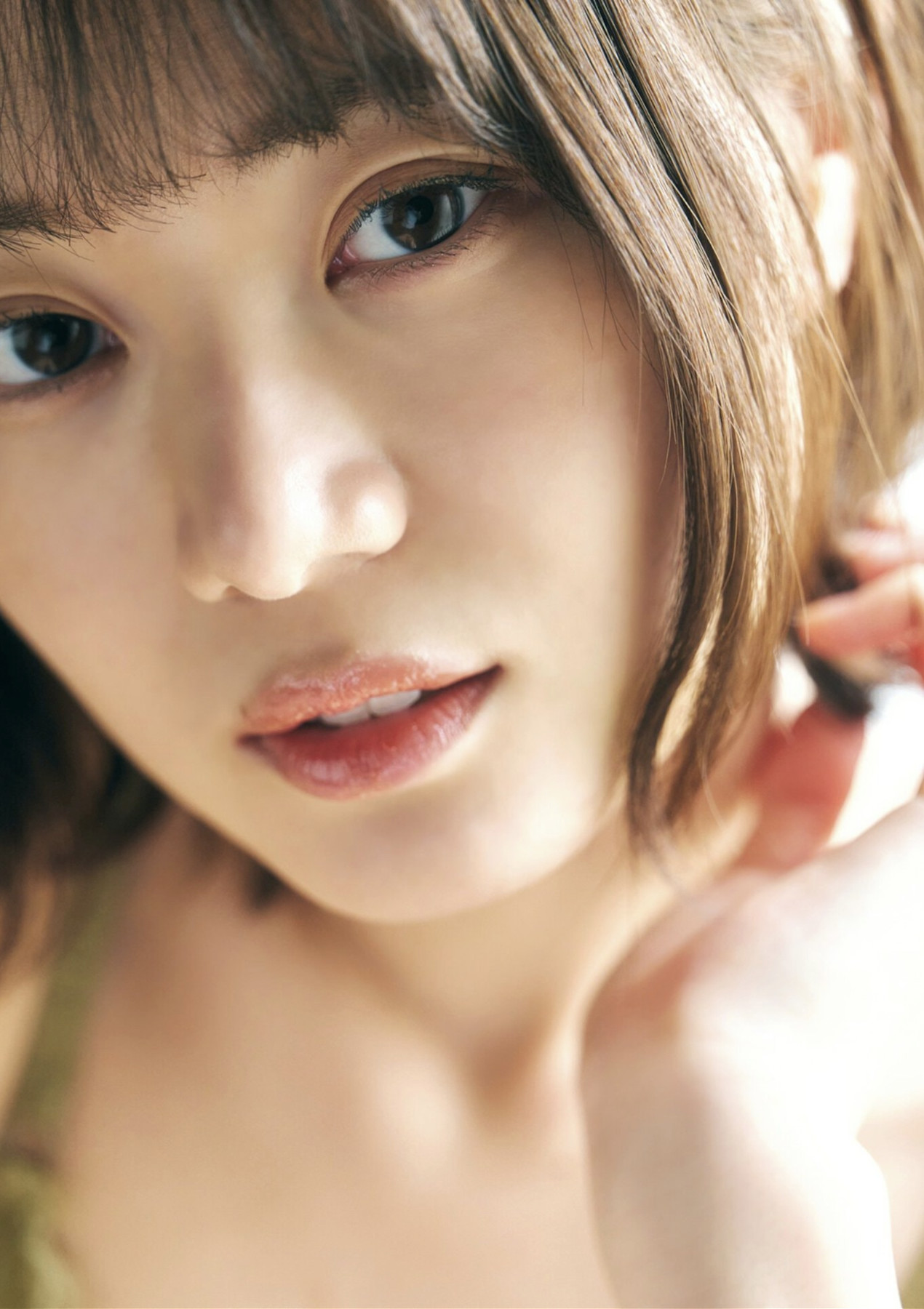 Ikechan いけちゃん, BRODYデジタル写真集 『cool mint』 Set.01