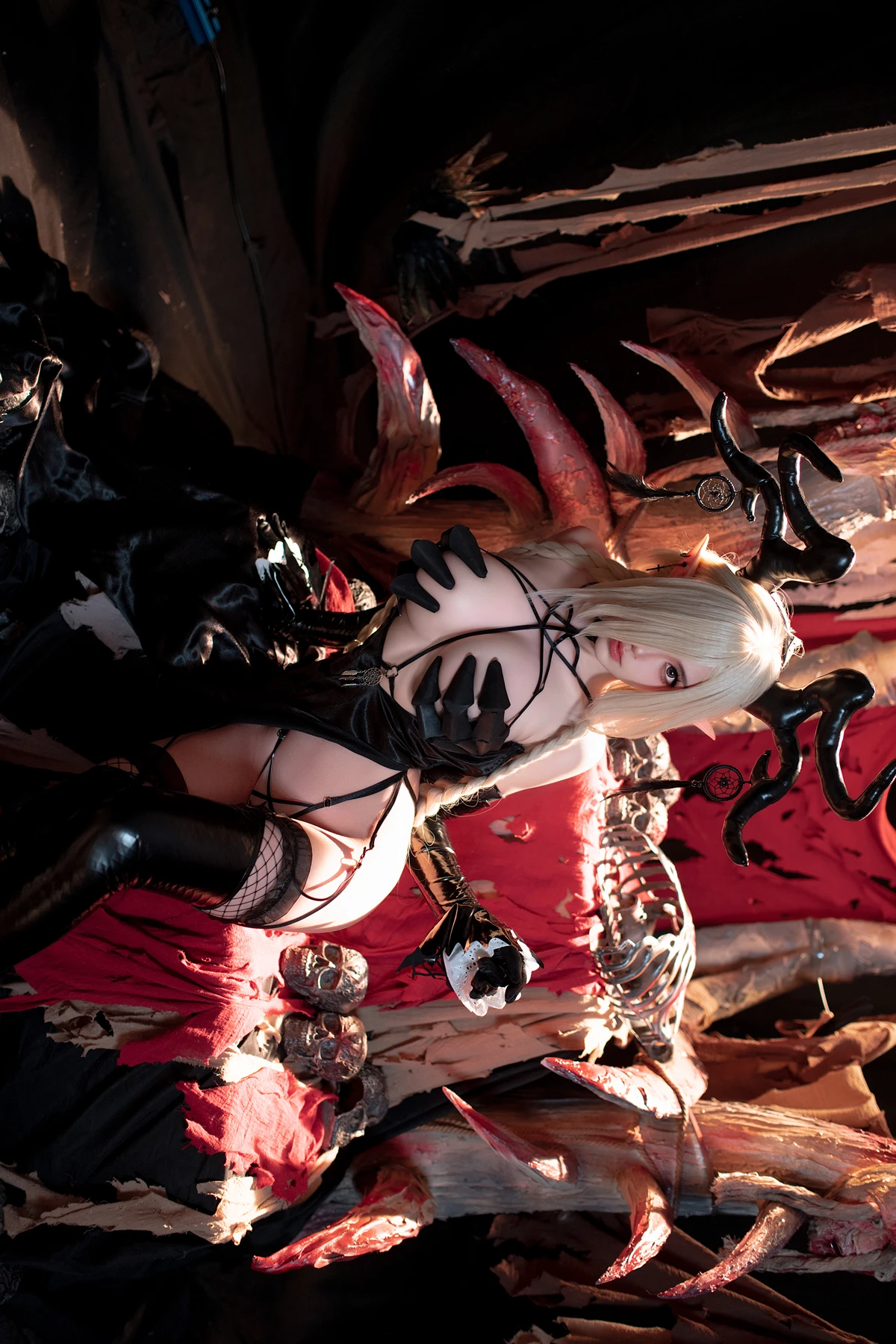 Cosplay Bangni邦尼 – 尾张 Set.01