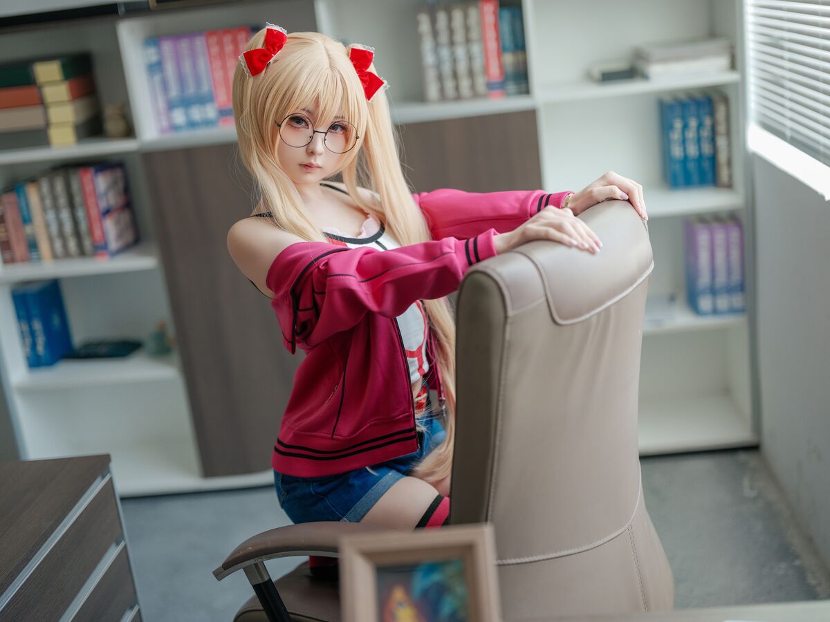 Coser@幼水铃衣 – 鬼父 秋月爱莉 (83P)