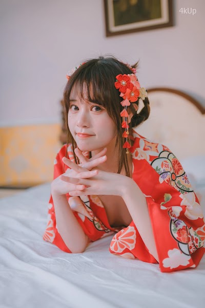 Coser@千反田鹿子 日常 浴衣室内