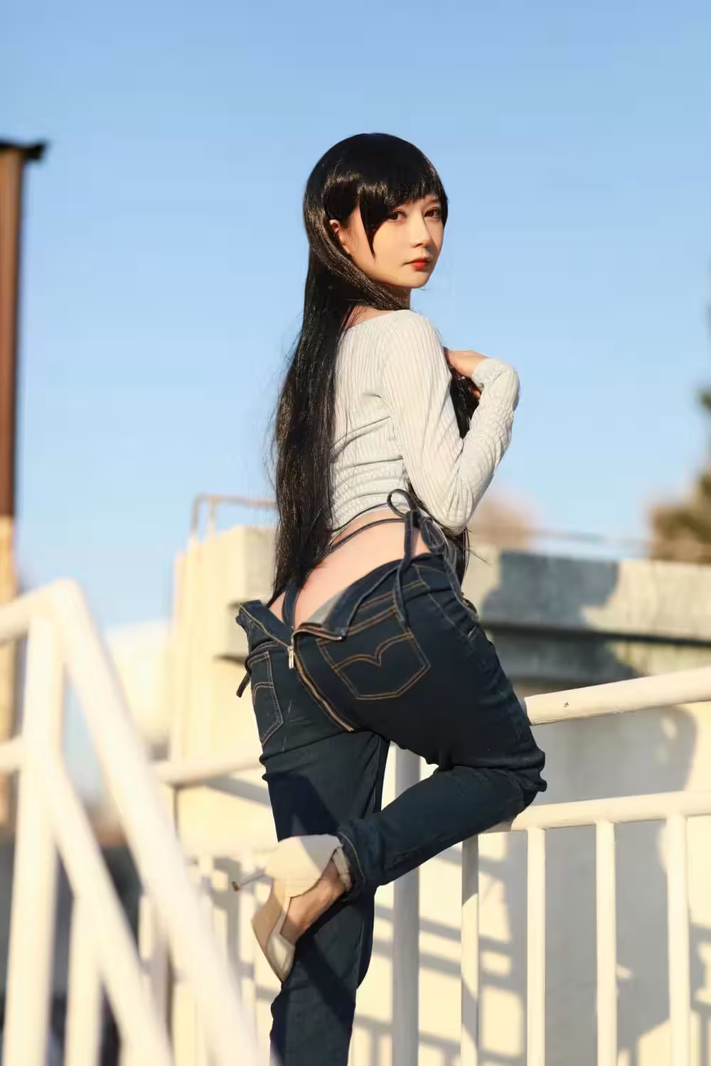 51醬 – 吉他牛仔褲