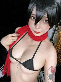 Coser@UmekoJ – Mikasa Final Season