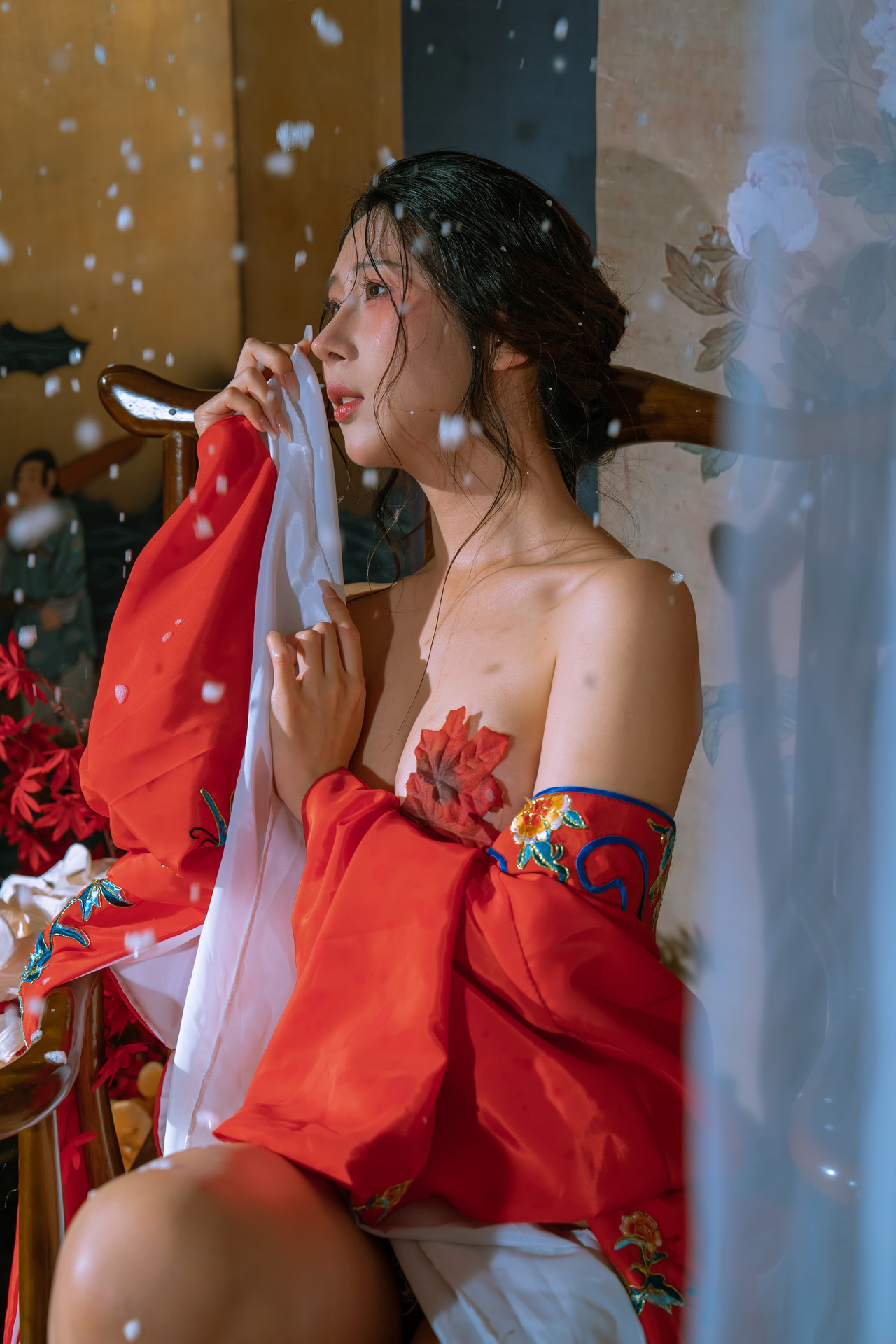 Cosplay 云溪溪Yunx1x1 & 奶桃 优伶 Set.02(50P)