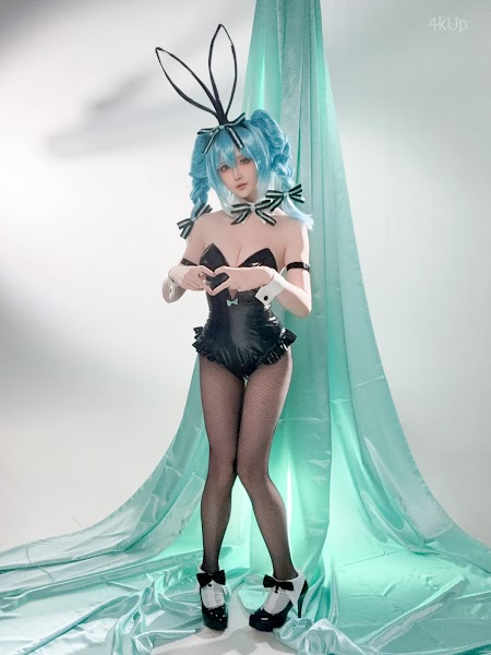 Coser@星之迟迟Hoshilily 初音未来 兔女郎