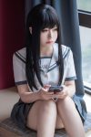 Cosplay 虎森森 下班后的OL2 Set.01(60P)
