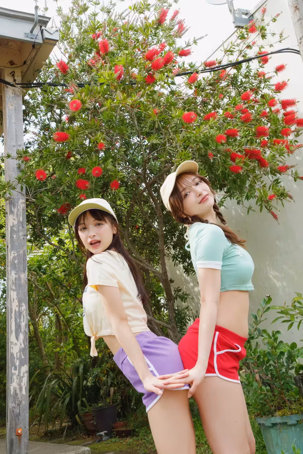 Erimari姐妹Erika和Momose Marina完全未發行的100剪和電影2（37p）
