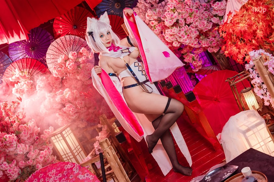 Coser@芦苇苇苇 魔太郎和服