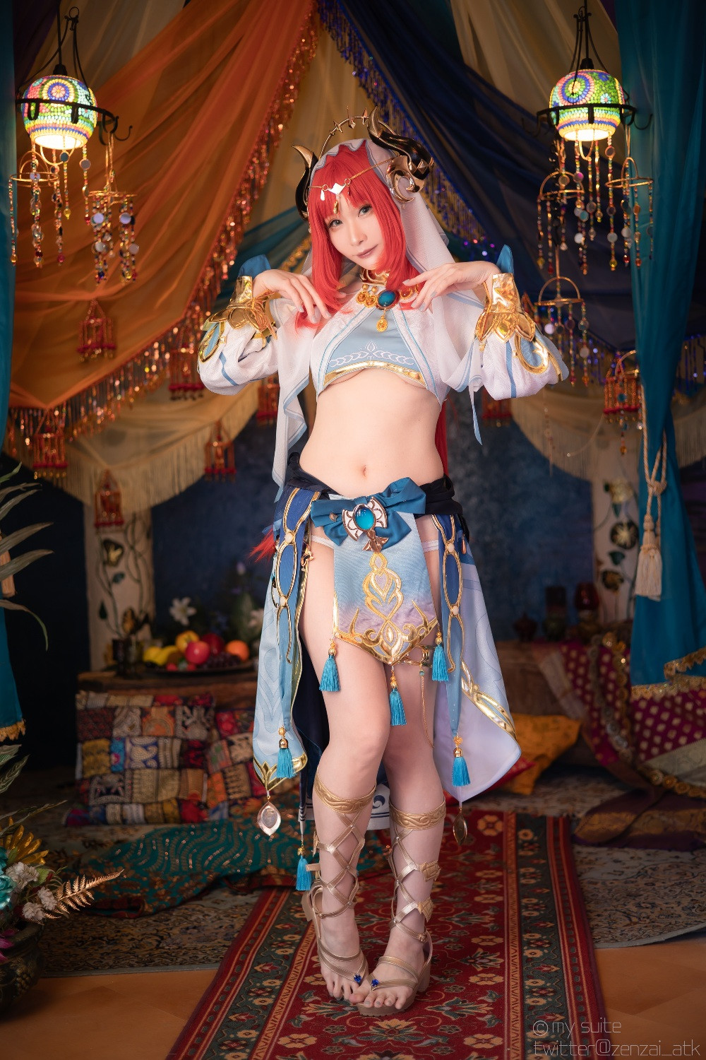 Cosplay Atsukiあつき Dance 踊 Set.04(61P)