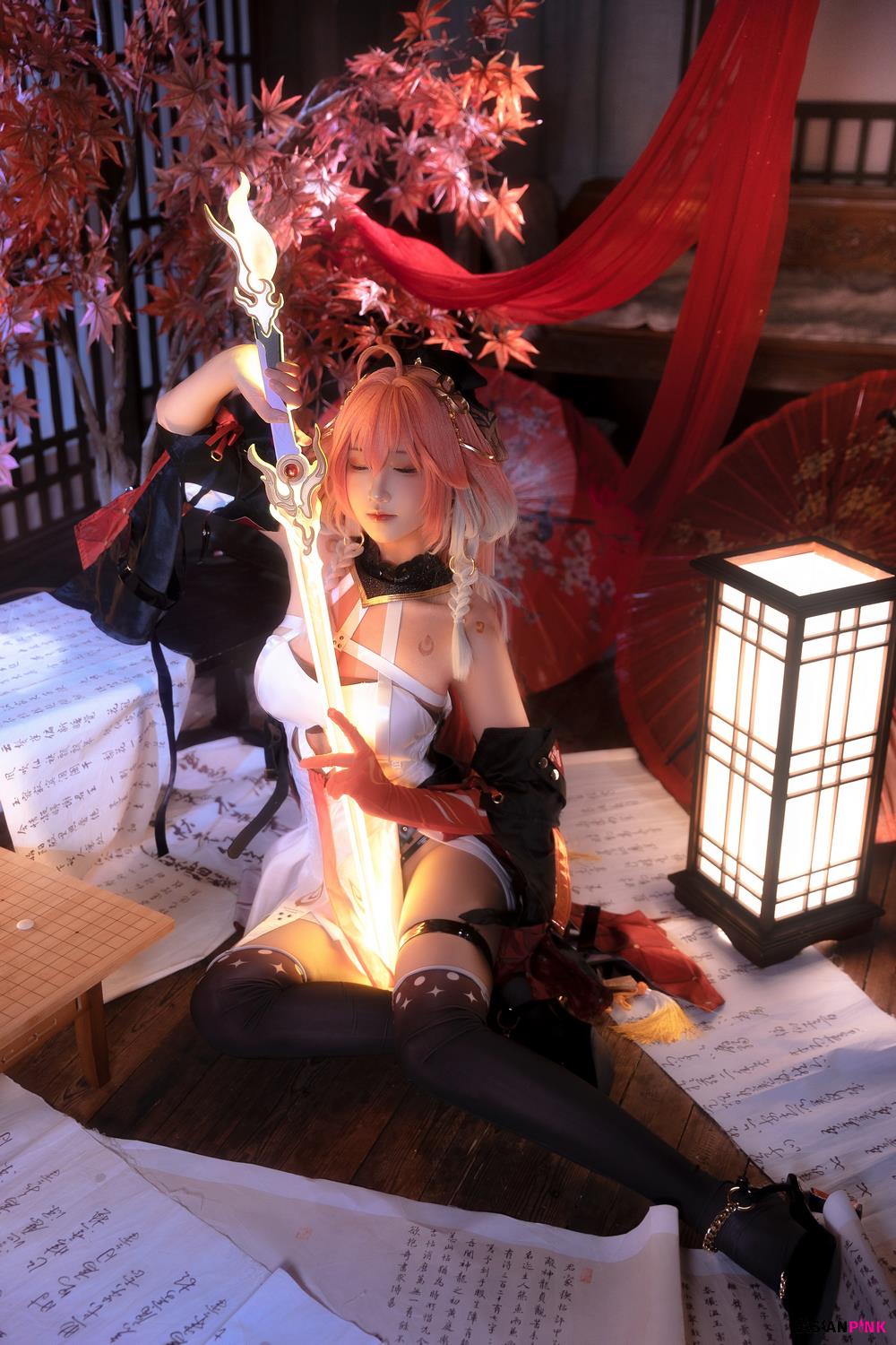 Sandu 69 – (三度_69) cosplay Changli – Wuthering Waves