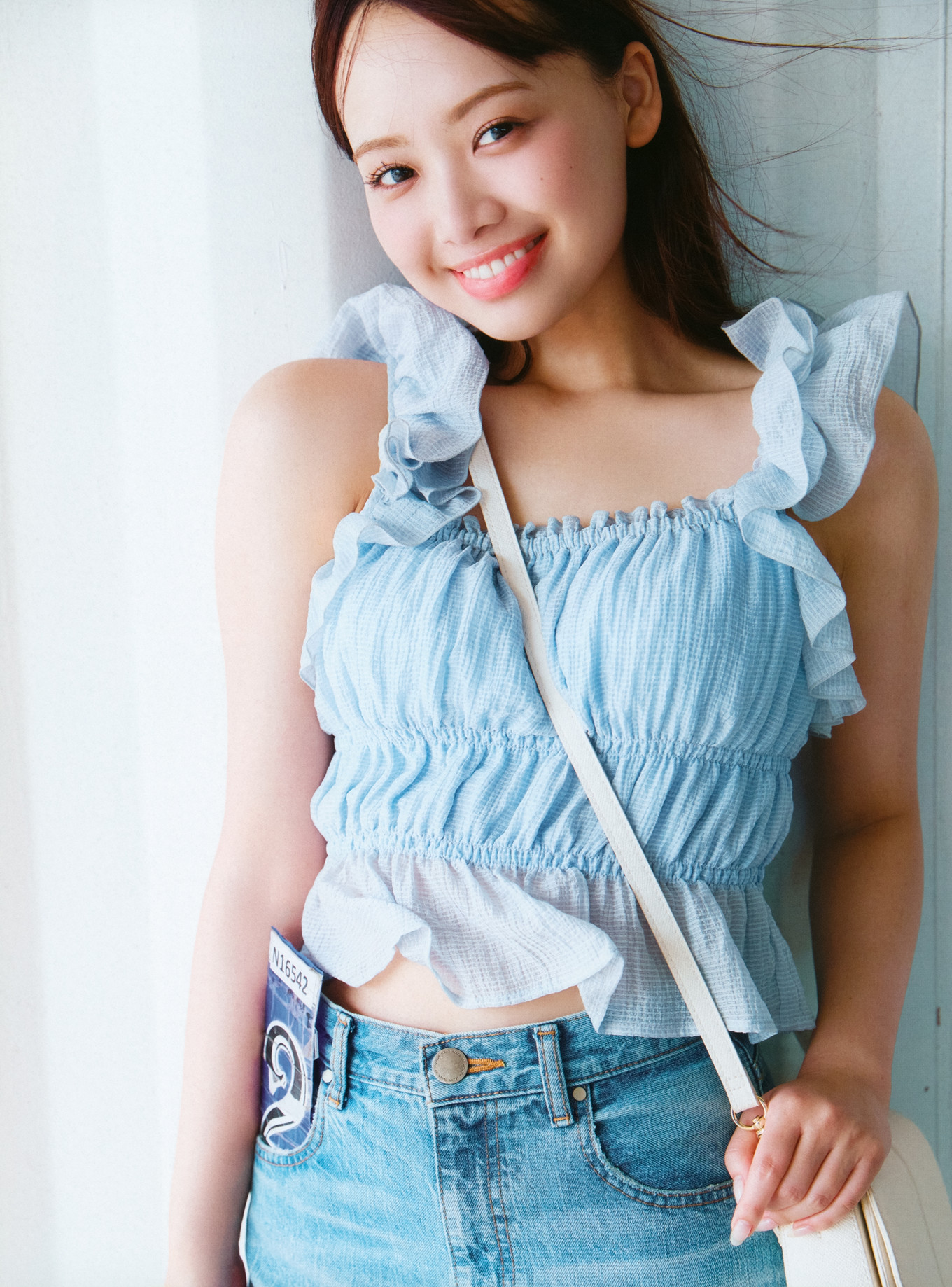 Hiyori Hamagishi 濱岸ひより, 1st写真集 『もしも』 Set.01