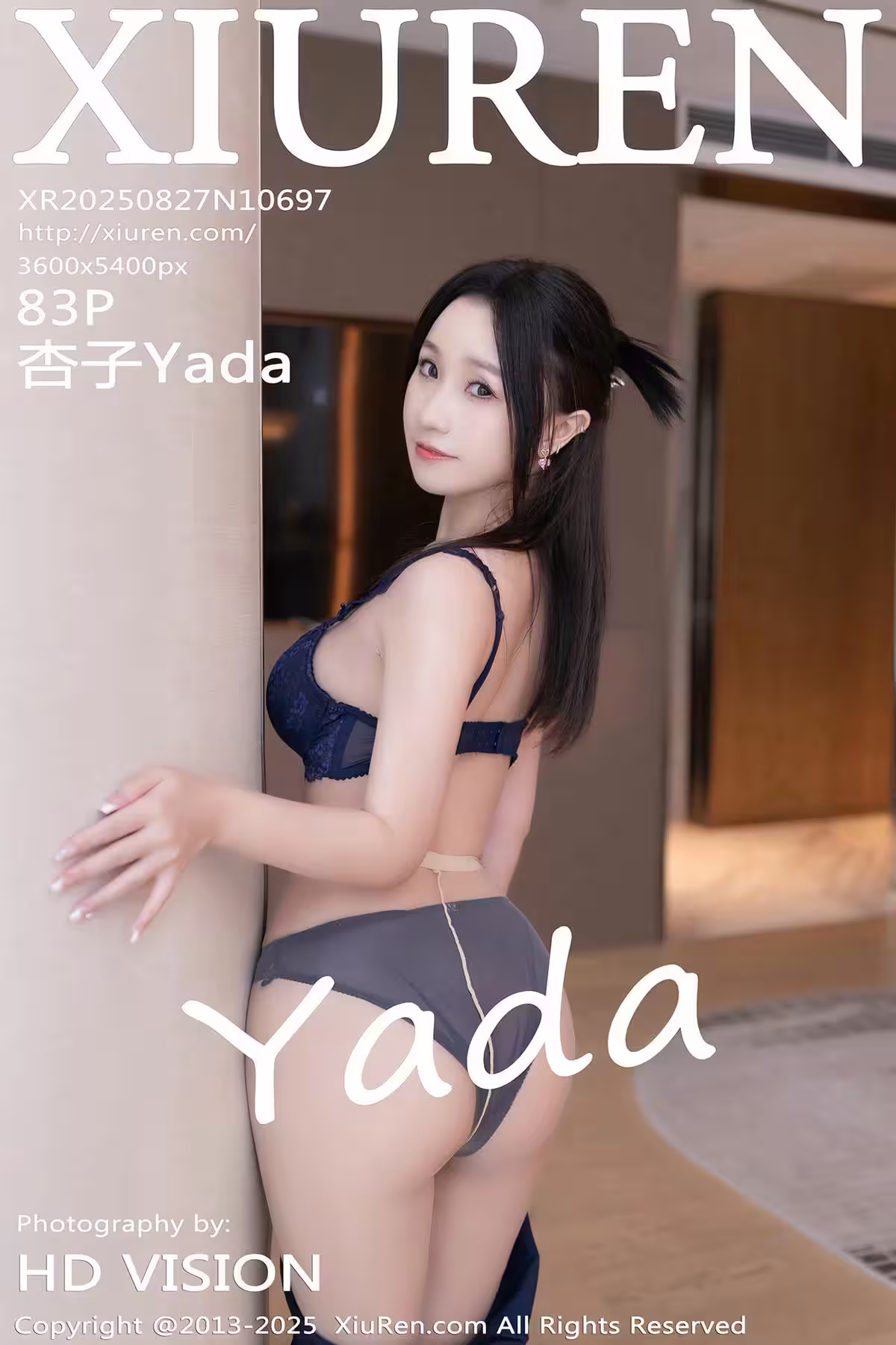 (XIUREN秀人網)2025.08.27 Vol.10697 杏子Yada 完整版無水印寫真(84P)