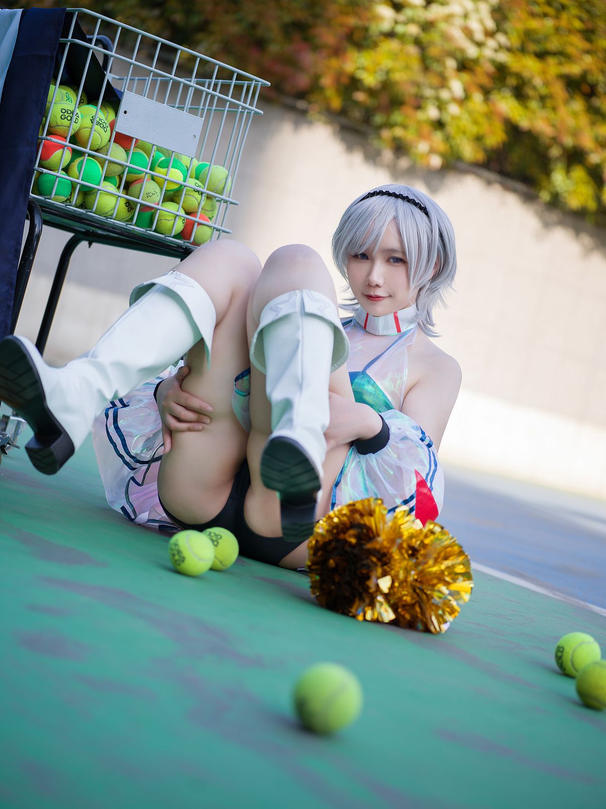 Coser@麻花麻花酱 – 啦啦队 (31P)