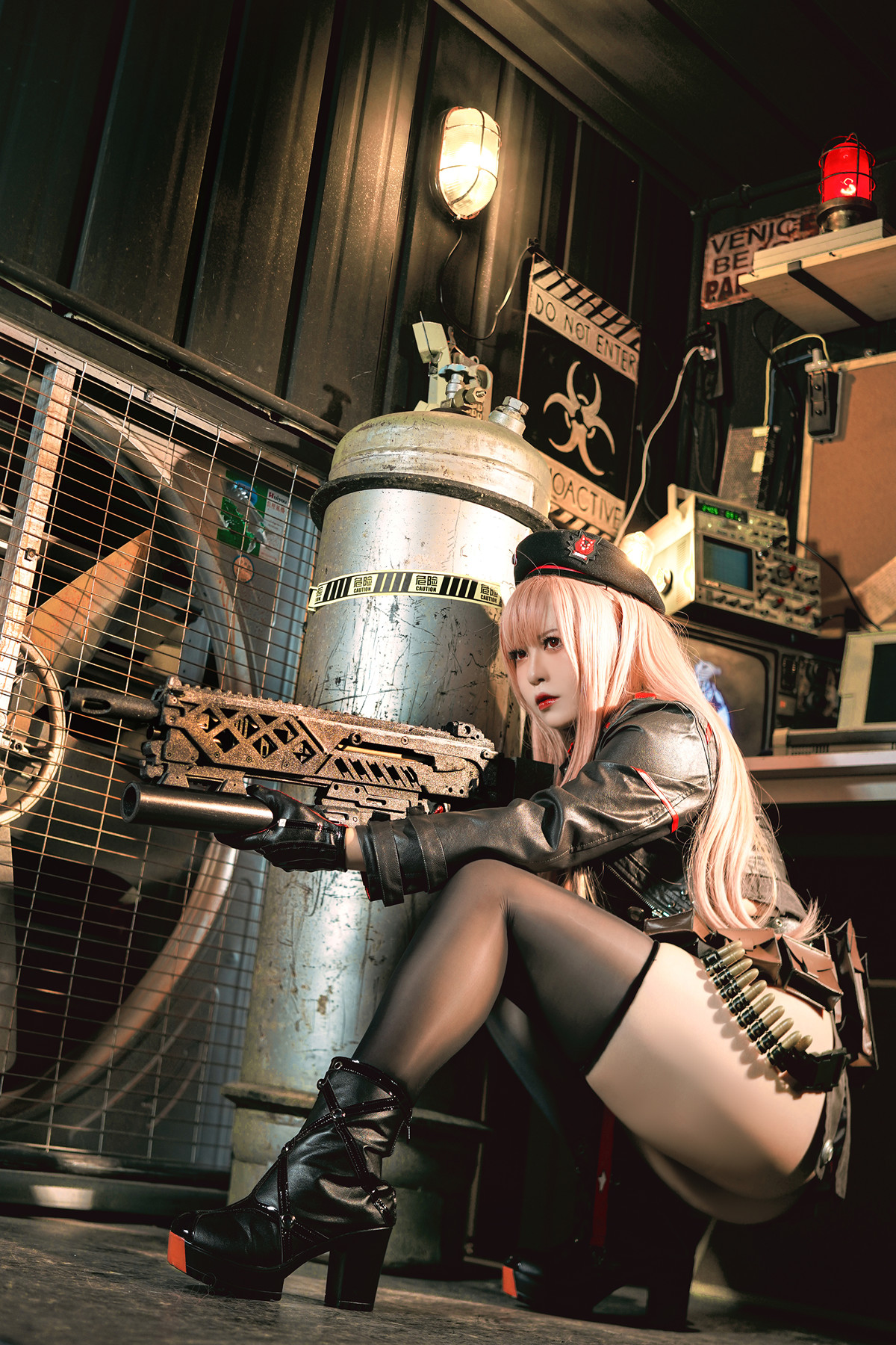 Cosplay 半半子Banbanko NIKKE 拉毗(54P)