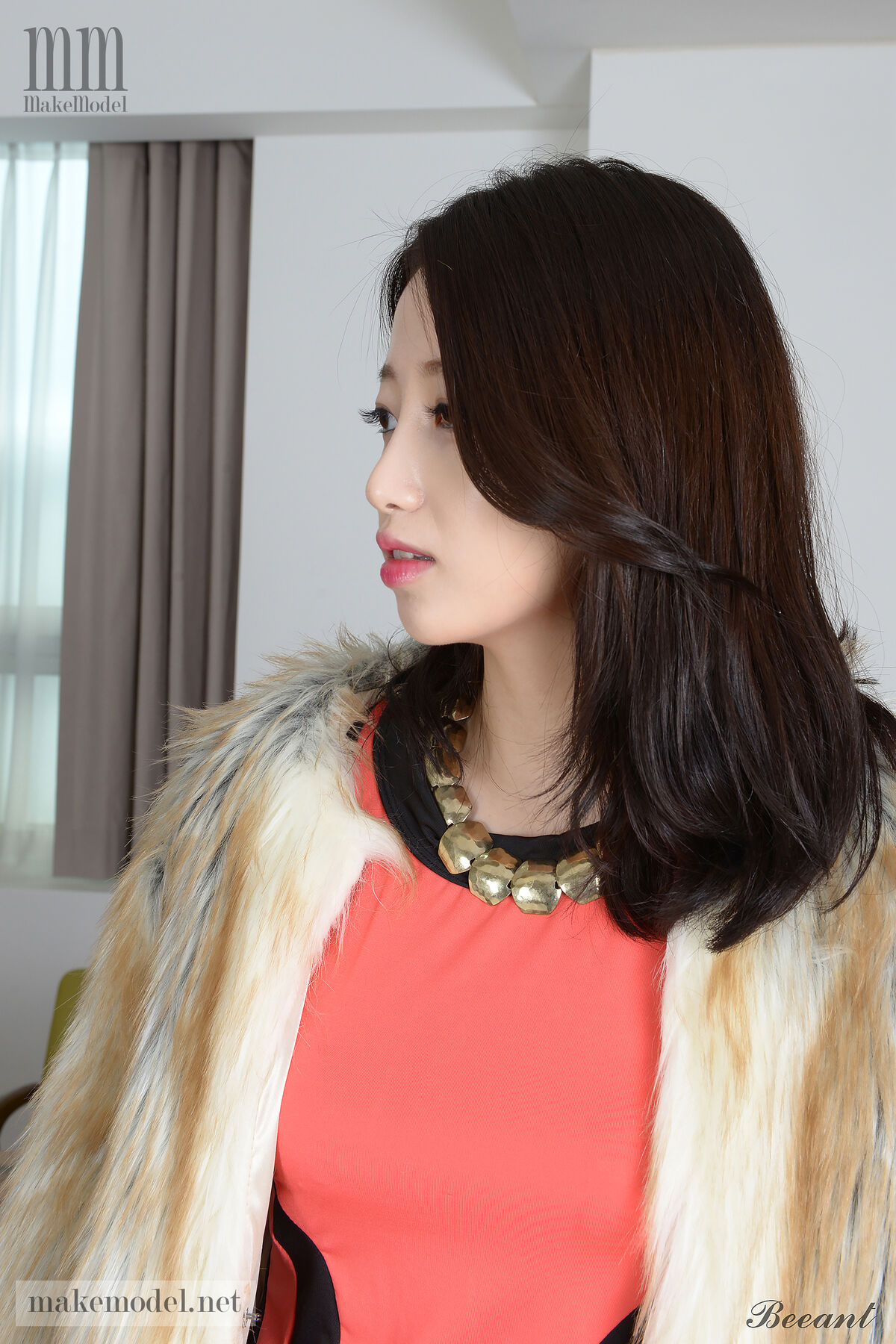 MakeModel Suah 수아 – 2015.05.06 Fur And Pearl (55P)