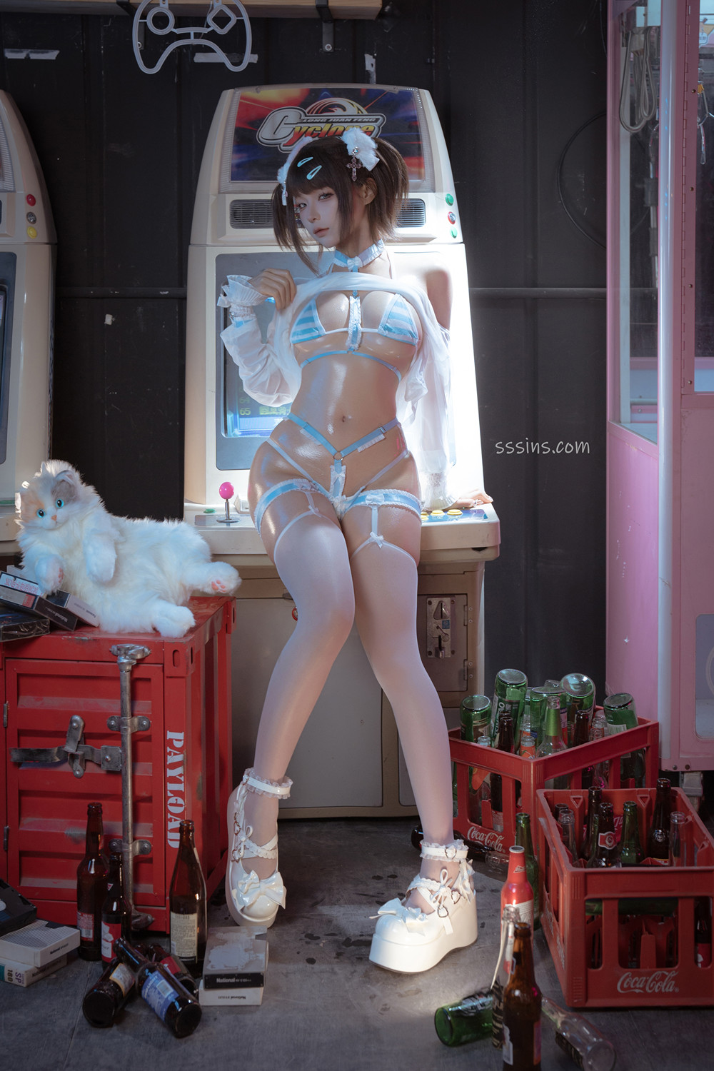 Cosplay 蠢沫沫Chunmomo – 娃娃姬 Set.01