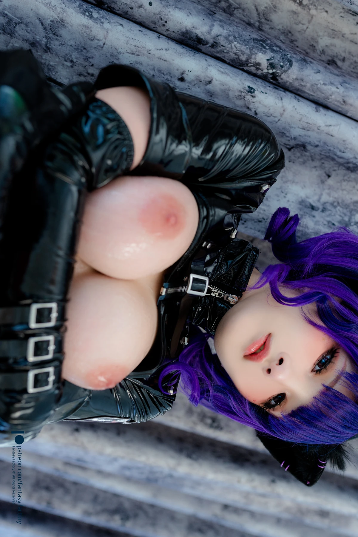 Cosplay Fantasy Factory 小丁 – Cosplay写真 – 护士暗黑