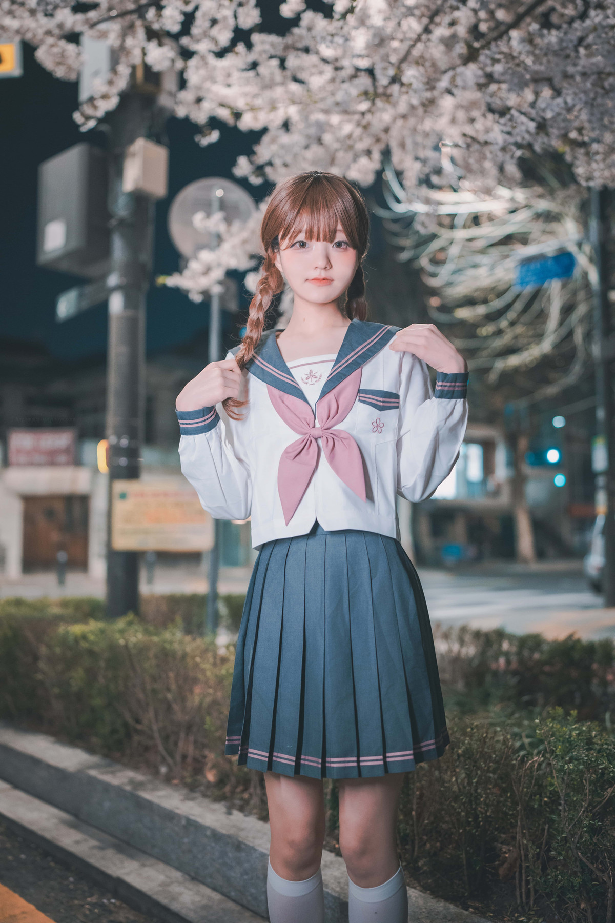 Jeong Jenny 정제니, DJAWA 「Hatsukoi Yozakura」 Set.01