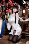 Cosplay 阿雪雪 – 碧蓝航线 逸仙 中式 Set.01