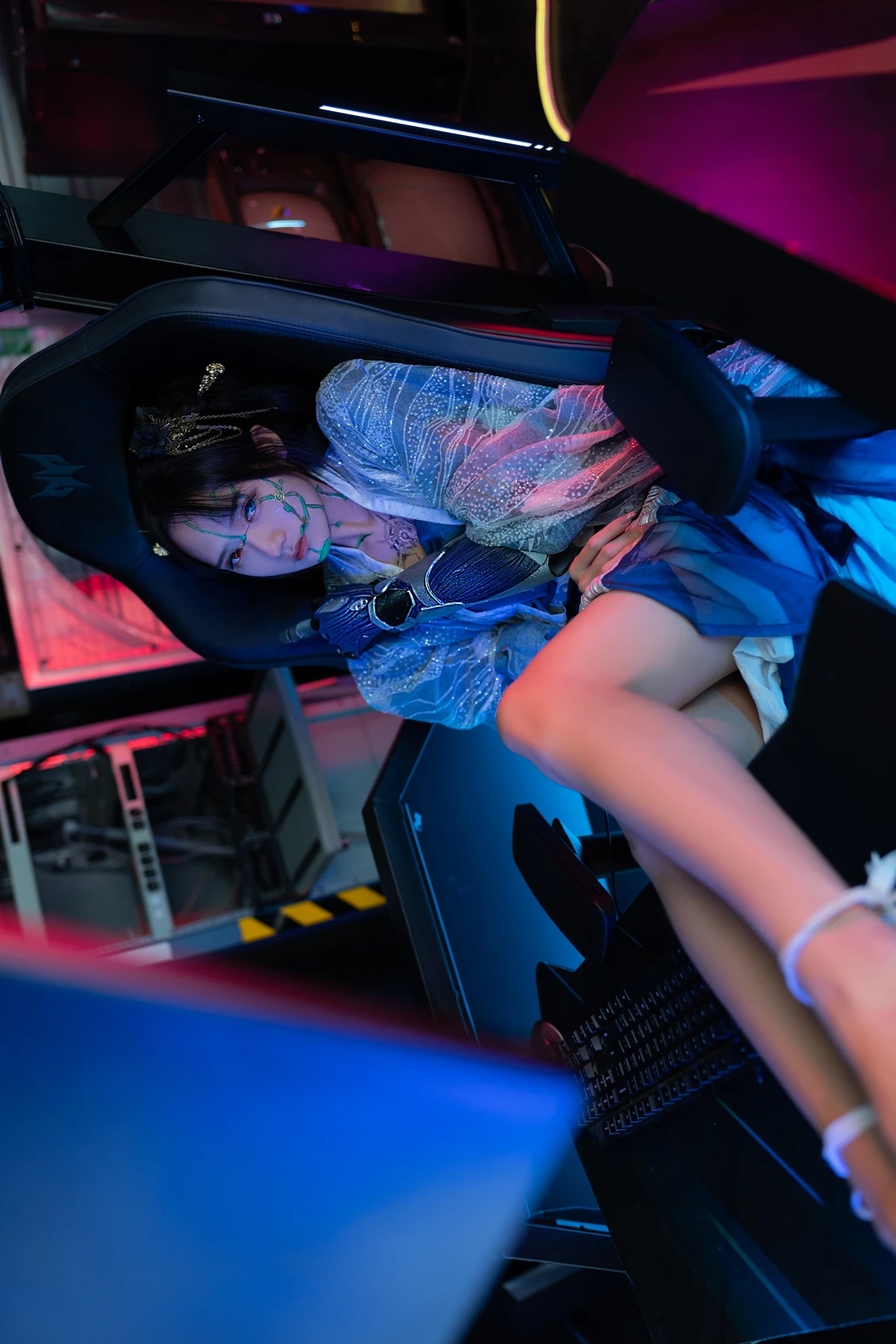 Cosplay 兔子Zzz不吃胡萝卜 – Future Princess Device 未来姬器