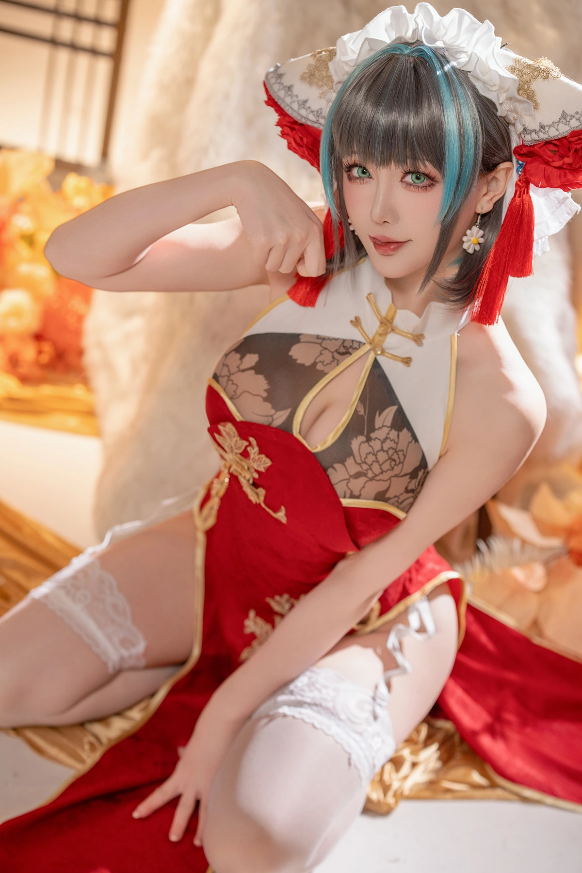Cosplay 星之迟迟Hoshilily – 碧蓝航线柴郡
